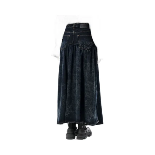 Maxi Denim Skirt