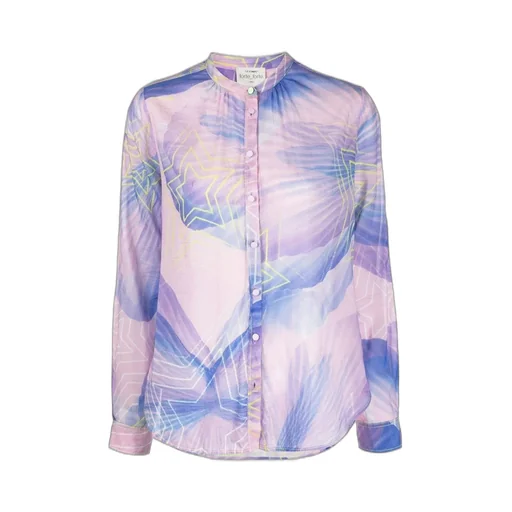 Printed Silk Shirt