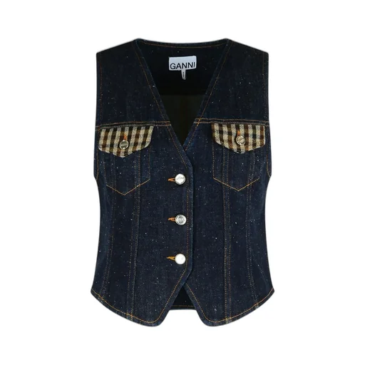 Denim Vest