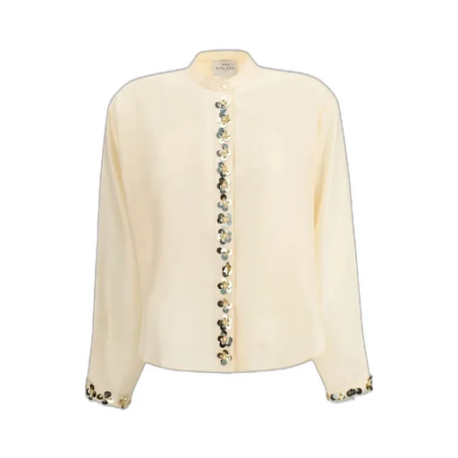 Blouse With Sequins
