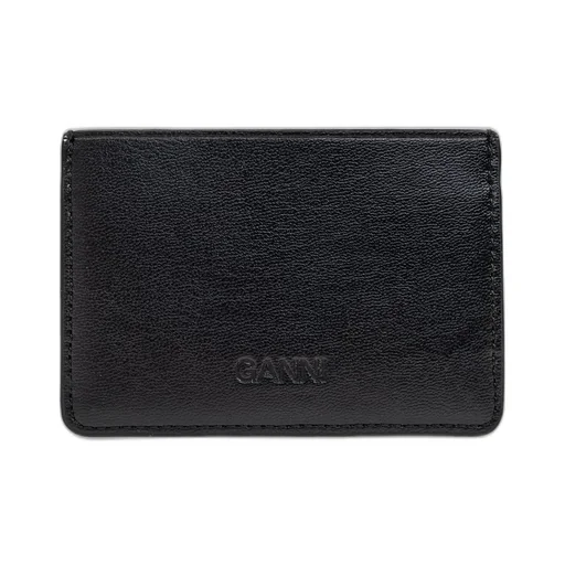 Cardholder With Dog Appliqué