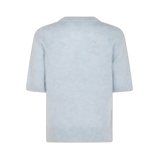 Knit T-Shirt With Graphic Print