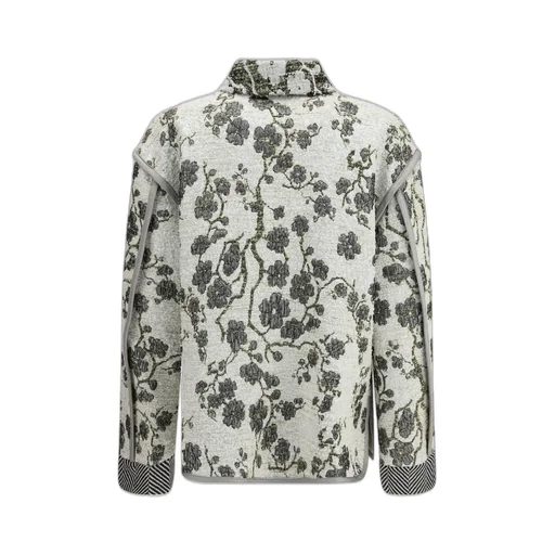 Floral Jacquard Jacket