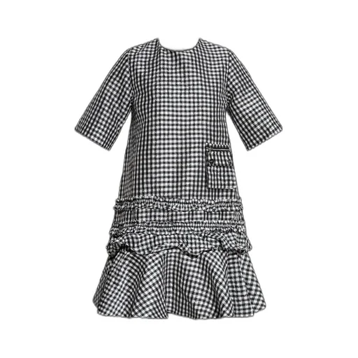 Gingham Dress