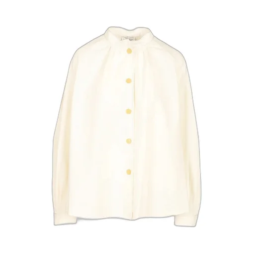 High-Neck Blouse