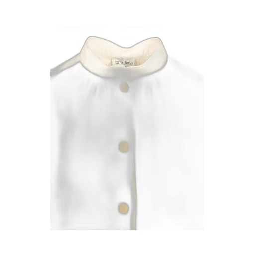 High-Neck Blouse