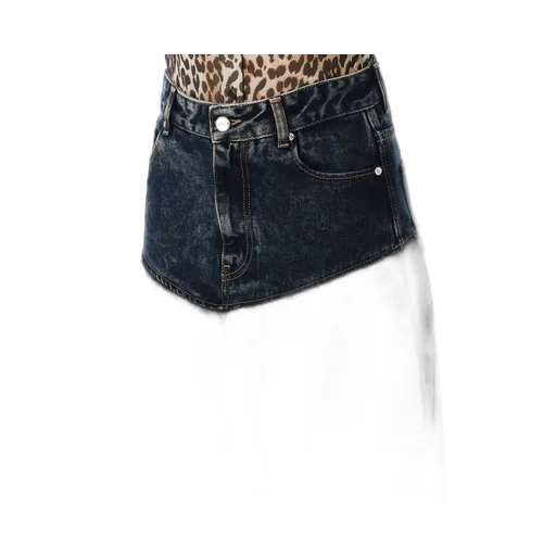 Maxi Denim Skirt