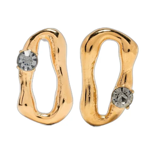 Abstract Drop Earrings