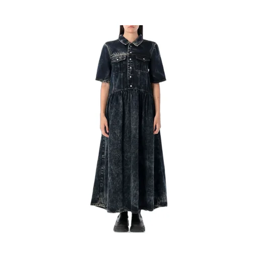 Denim Maxi Dress
