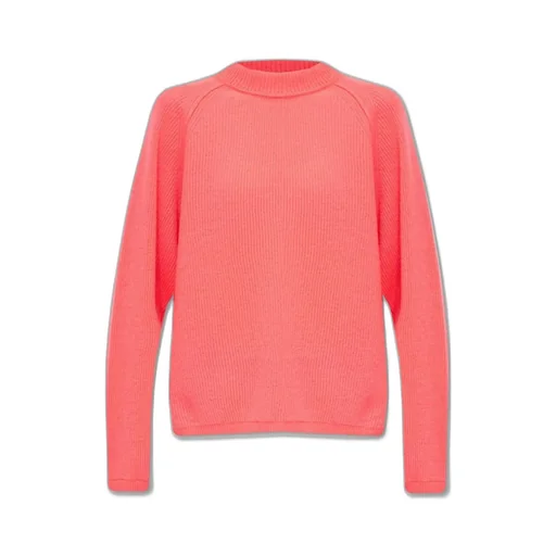 Ribbed Mock Neck Sweater