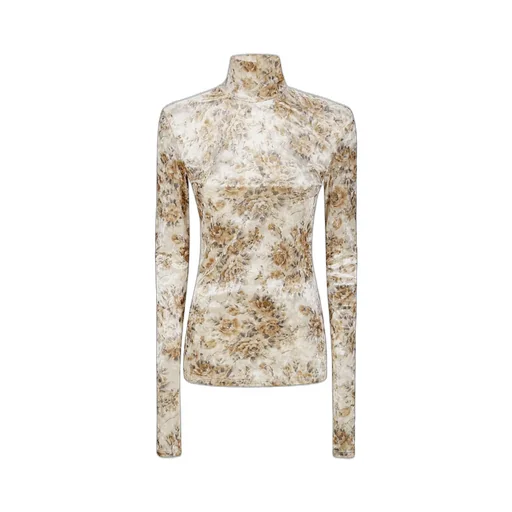 Turtleneck Top