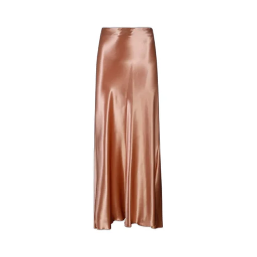 Satin Maxi Skirt