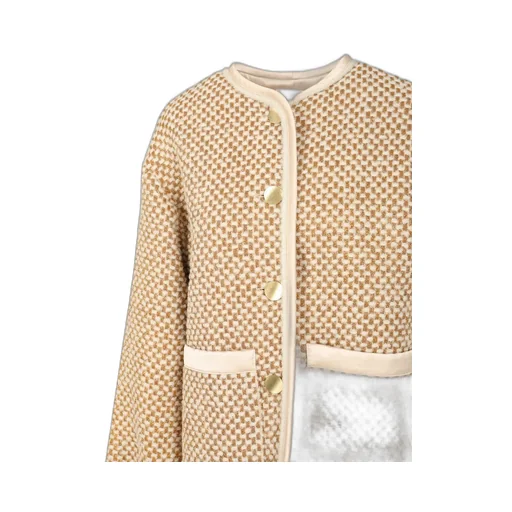 Textured Knit Jacket