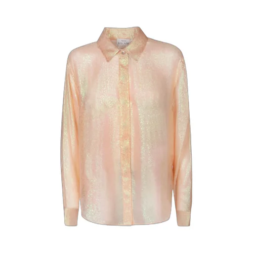 Printed Silk Shirt