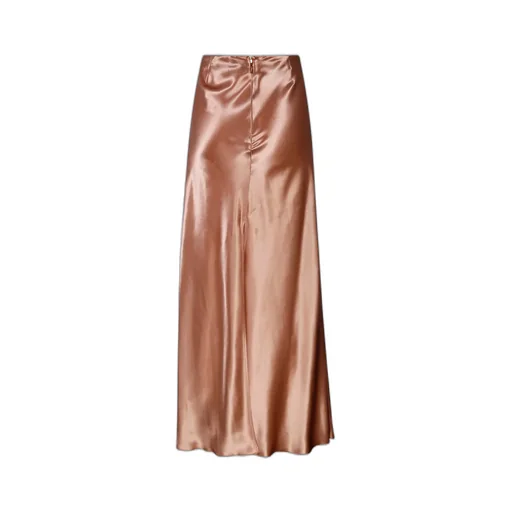 Satin Maxi Skirt