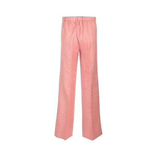 Wide-Leg Trousers
