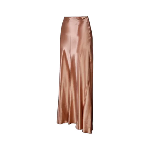 Satin Maxi Skirt