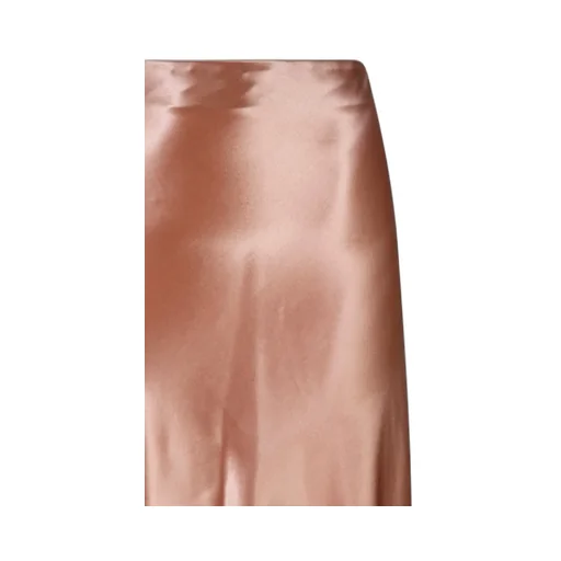 Satin Maxi Skirt