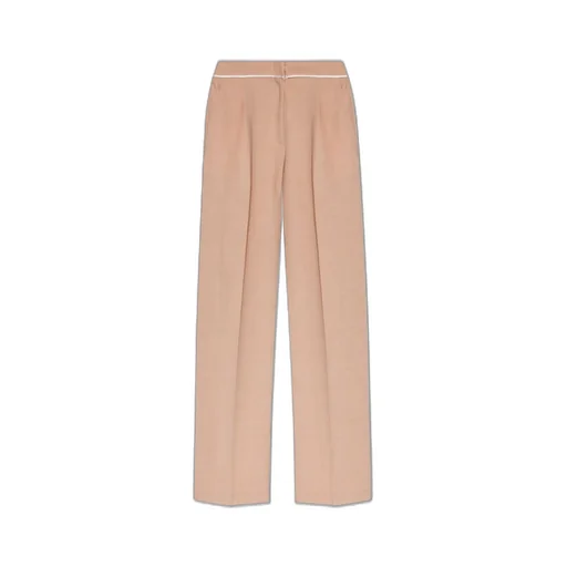 Wide-Leg Trousers