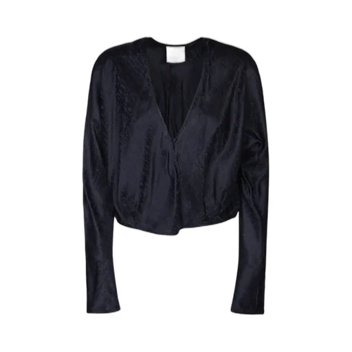 Long Sleeve Wrap Top