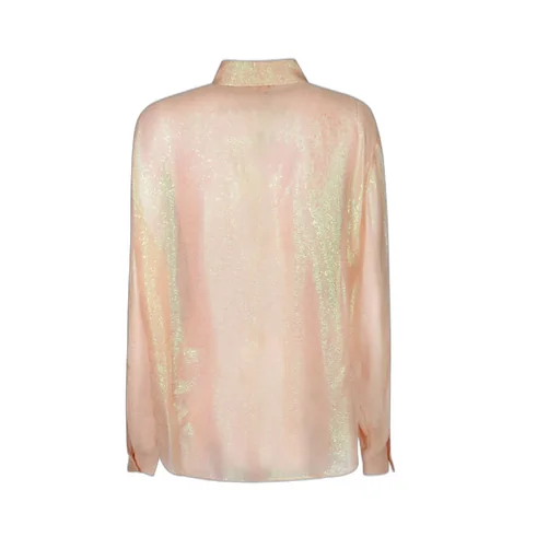 Printed Silk Shirt