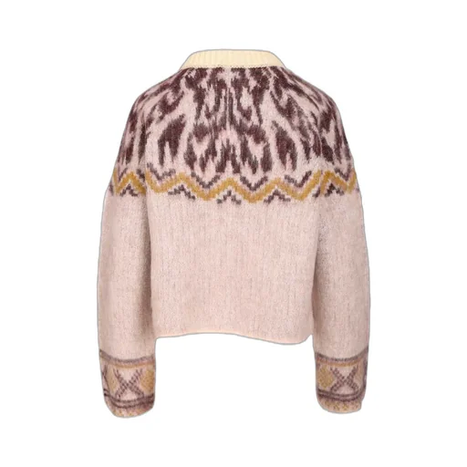 Fair Isle Knit Cardigan