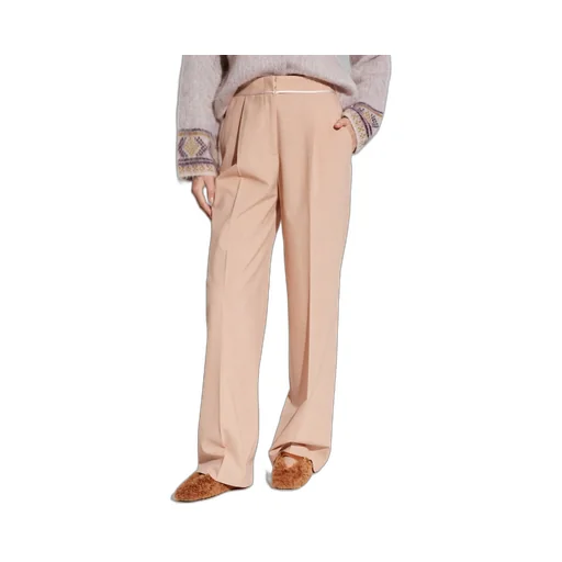 Wide-Leg Trousers