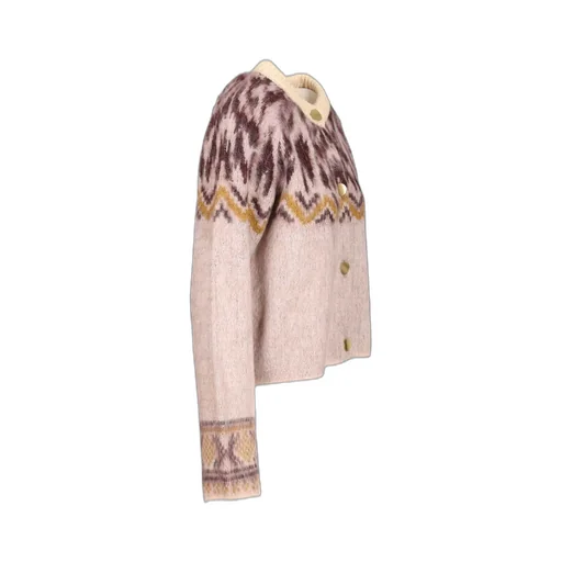 Fair Isle Knit Cardigan