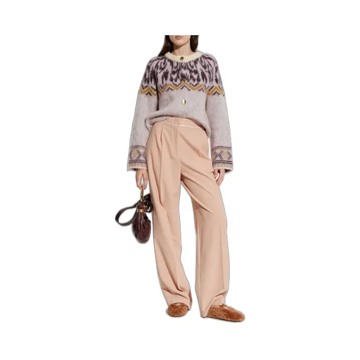 Wide-Leg Trousers