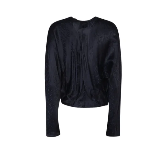 Long Sleeve Wrap Top