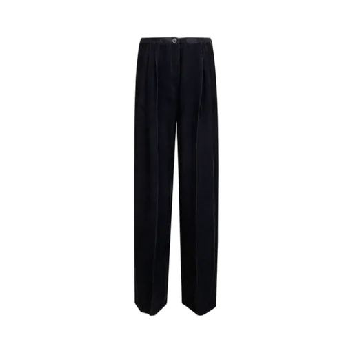 Pleated Corduroy Trousers