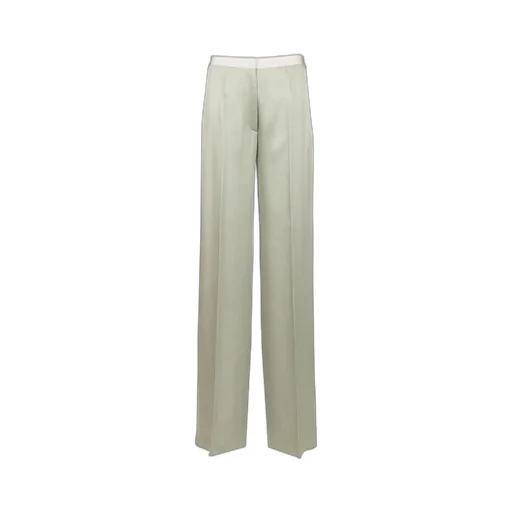 Wide-Leg Trousers