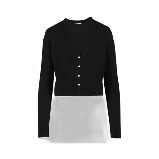 Cropped Cardigan