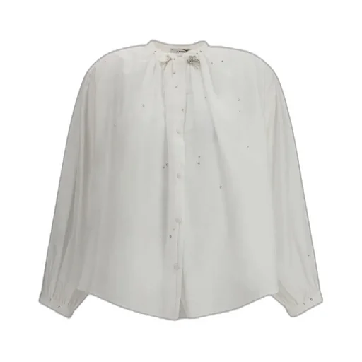 Bow Embellished Blouse
