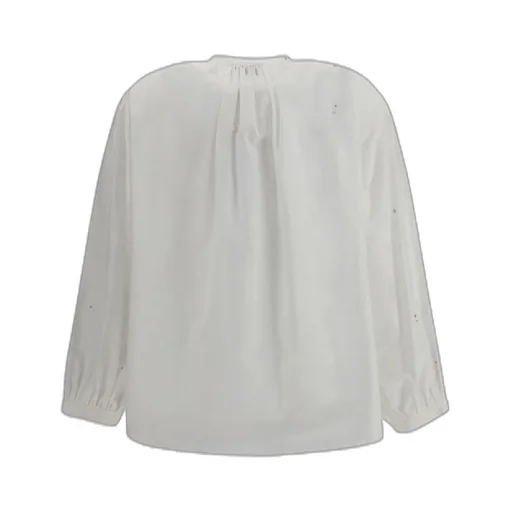 Bow Embellished Blouse