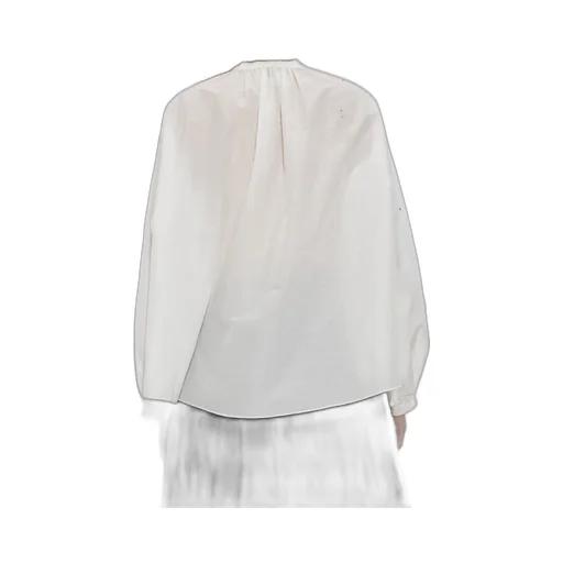 Blouse With Rhinestone Embellishments