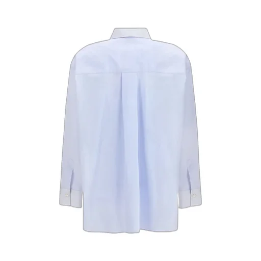 Oversized Shirt With Tie Detail