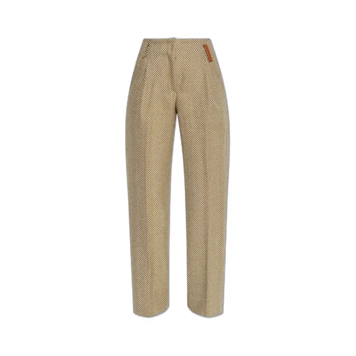 Herringbone Trousers