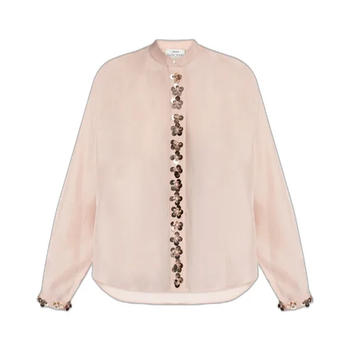 Blouse With Sequins