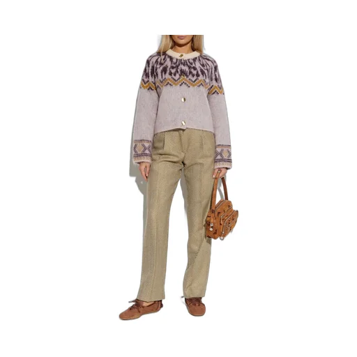 Herringbone Trousers