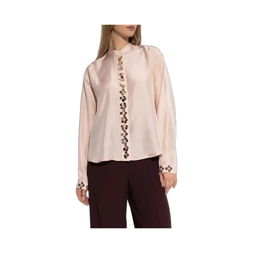 Blouse With Sequins
