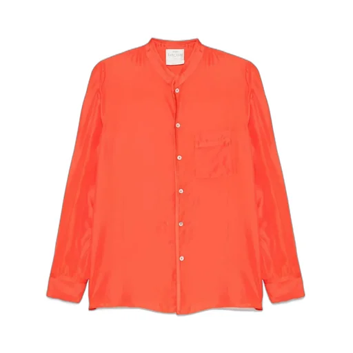 Mandarin Collar Shirt