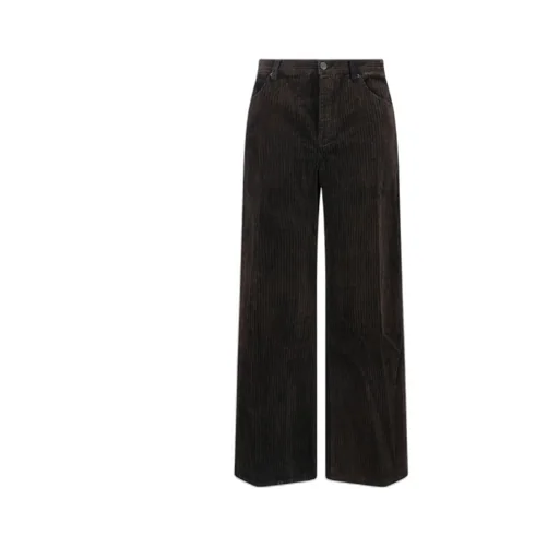 Wide Leg Corduroy Pants
