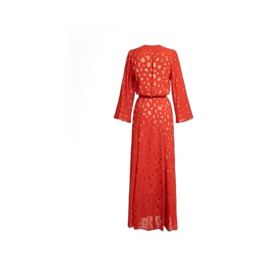 Maxi Wrap Dress