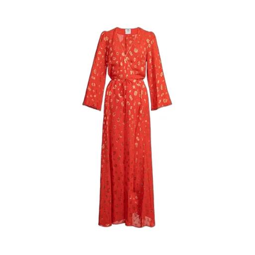 Maxi Wrap Dress