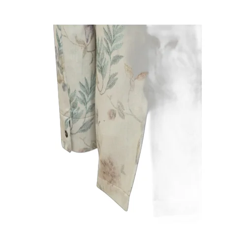 Floral Print Blazer