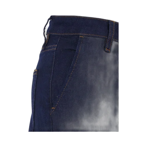 High-Waisted Flared Jeans