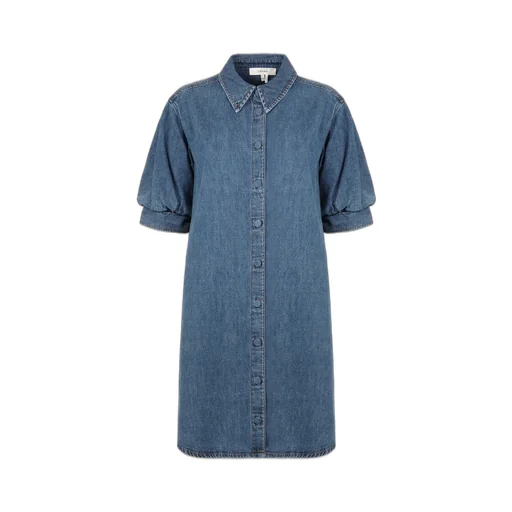 Denim Shirt Dress