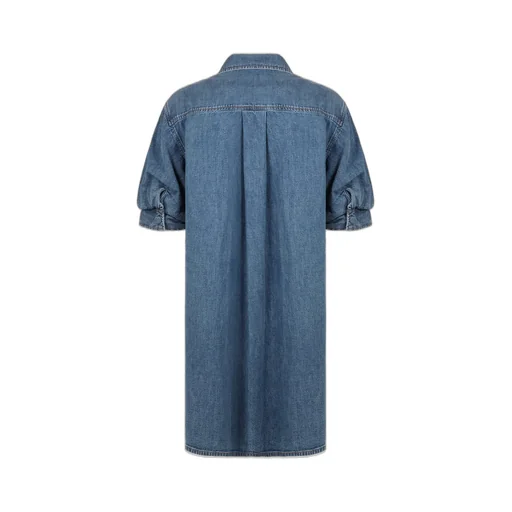 Denim Shirt Dress