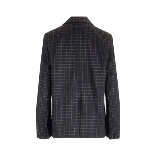 Checked Blazer
